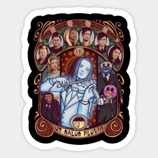 Umbrella nouveau Sticker